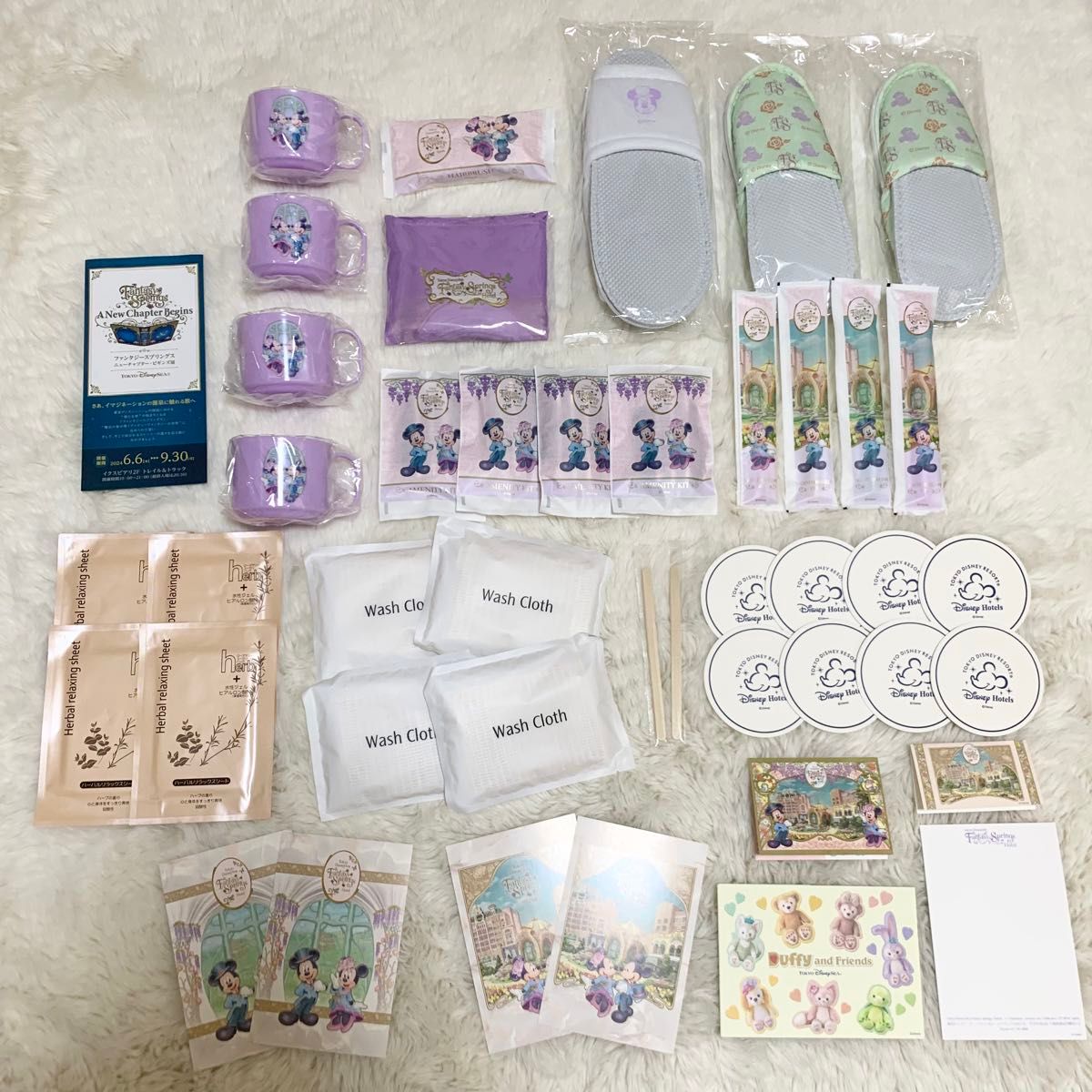 非売品】 東京ディズニーシー ファンタジースプリングスホテル 非売品】 東京ディズニーシー ファンタジースプリングスホテル