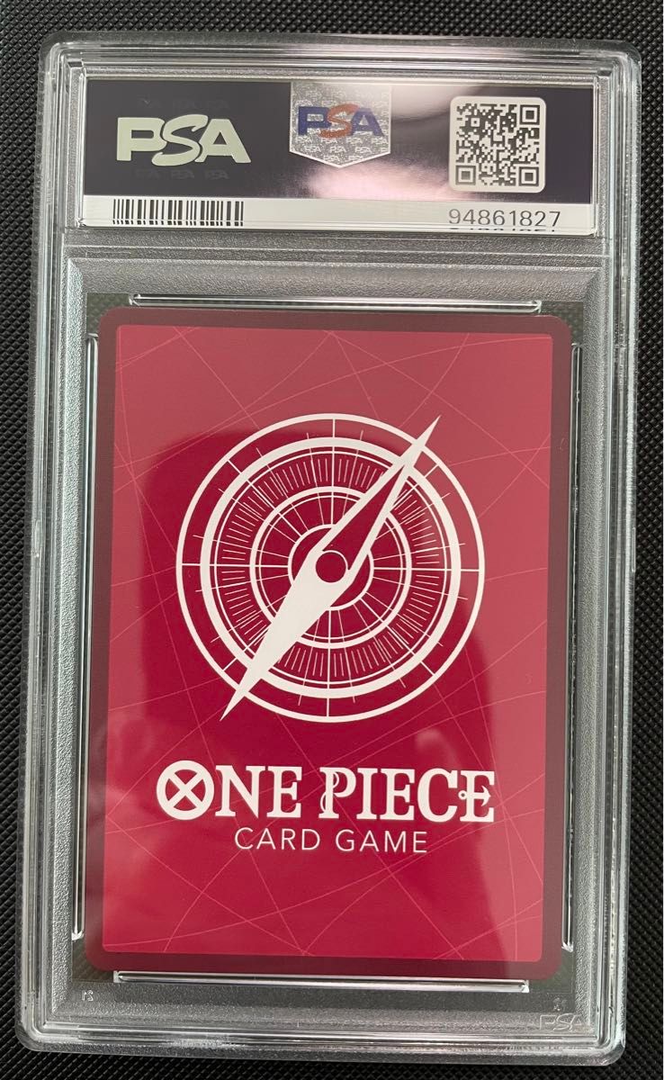 PSA10】ハンコック リーダーパラレル 500年後の未来 ワンピース