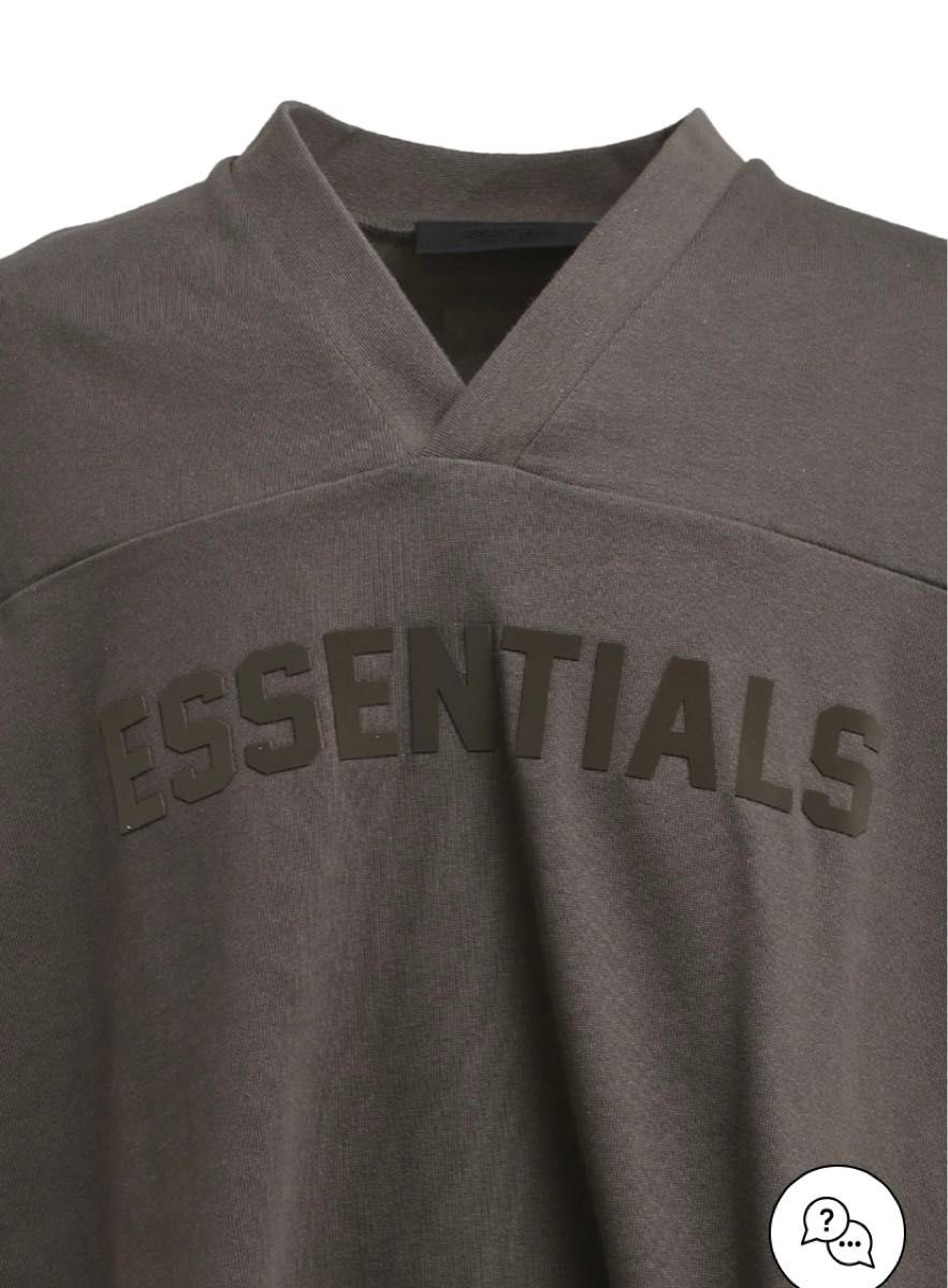 新品正規 FEAR OF GOD ESSENTIALS INK フットボール Tシャツ S 新品正規 FEAR OF GOD ESSENTIALS INK フットボール Tシャツ S