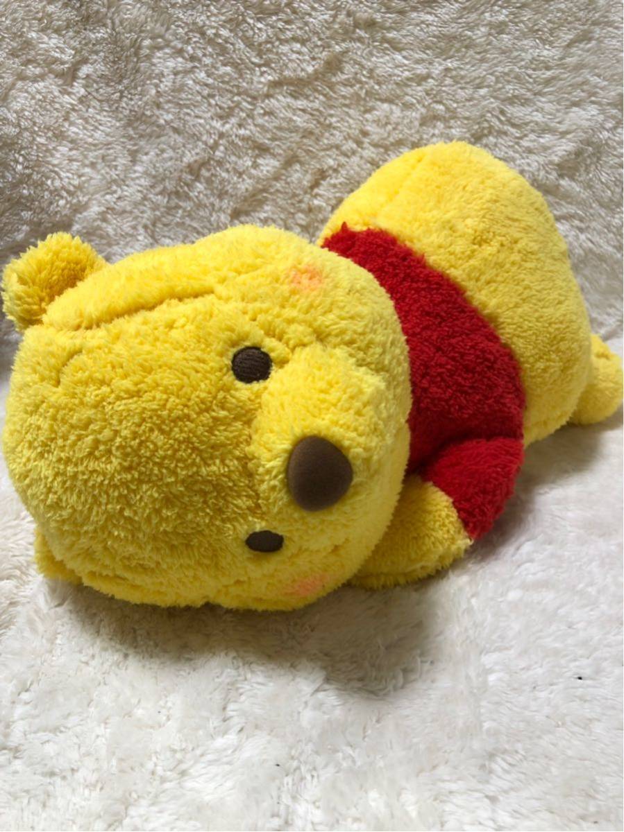 ヤフオク かわいい くまのプーさん ぬいぐるみ Pooh プー