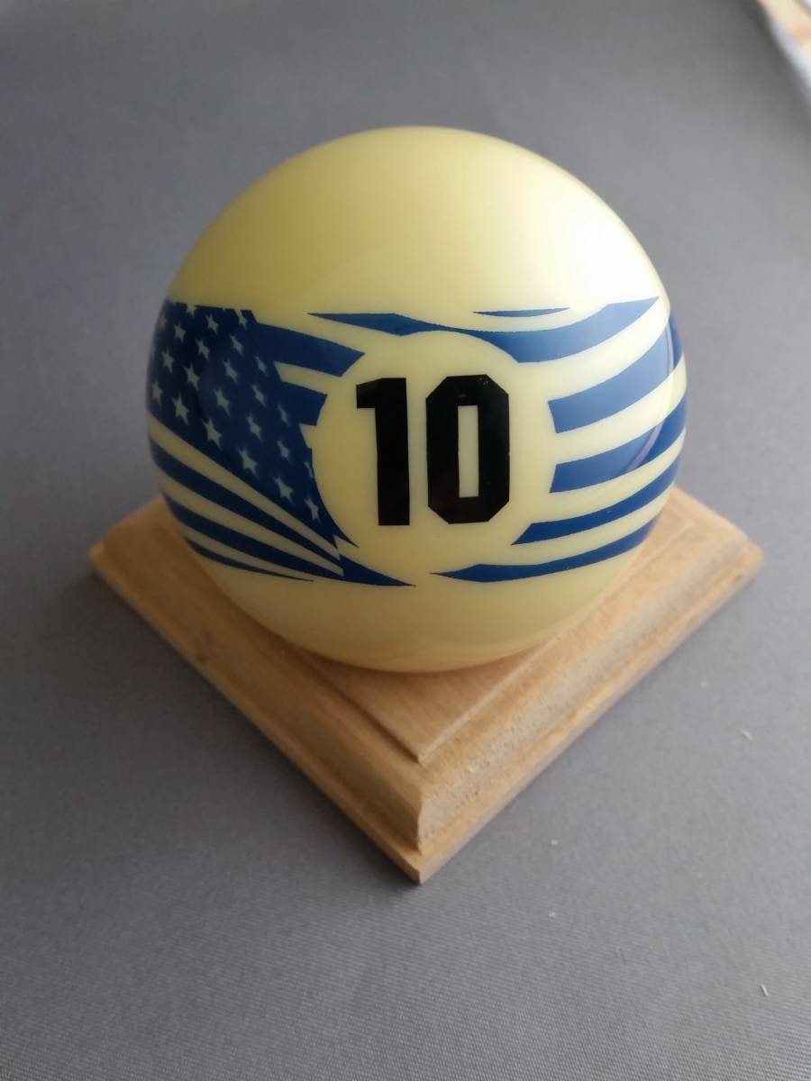 ヤフオク B B Art Usa ボール 10番球 ビリヤードボール加 ヤフオク B B Art Usa ボール 10番球 ビリヤードボール加