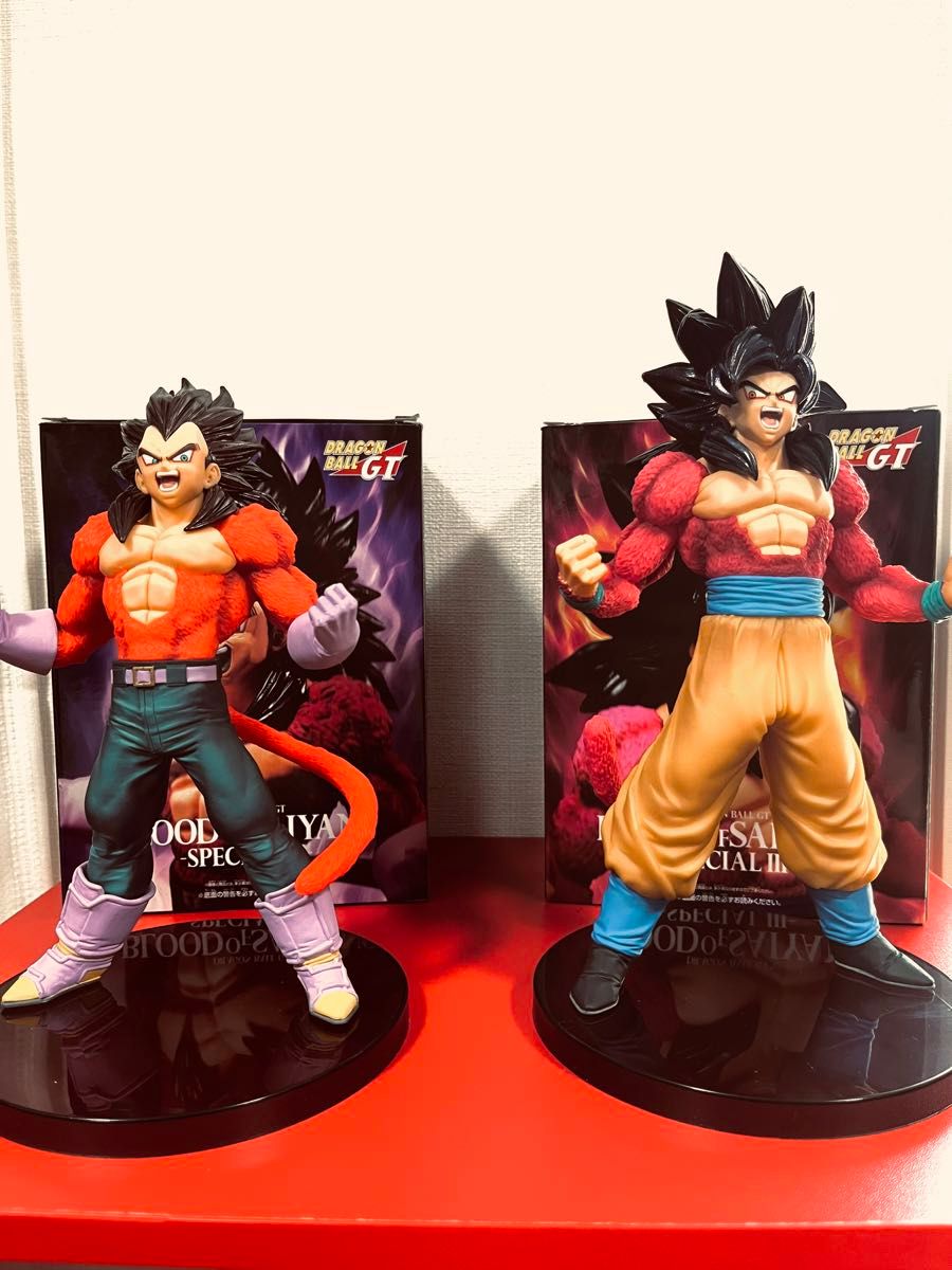 BLOOD OF SAIYANS 超サイヤ人4孫悟空&ベジータ セット BLOOD OF SAIYANS 超サイヤ人4孫悟空&ベジータ セット