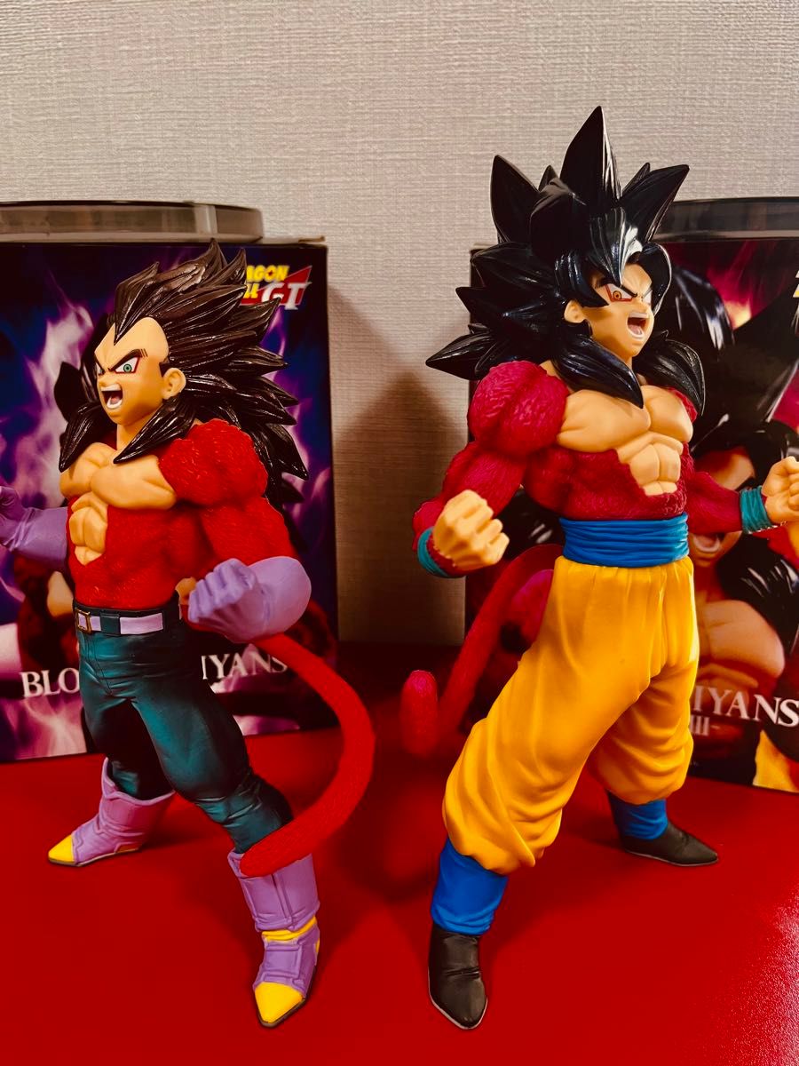 最終値下げ BLOOD OF セット 超サイヤ人4孫悟空&ベジータ SAIYANS その他