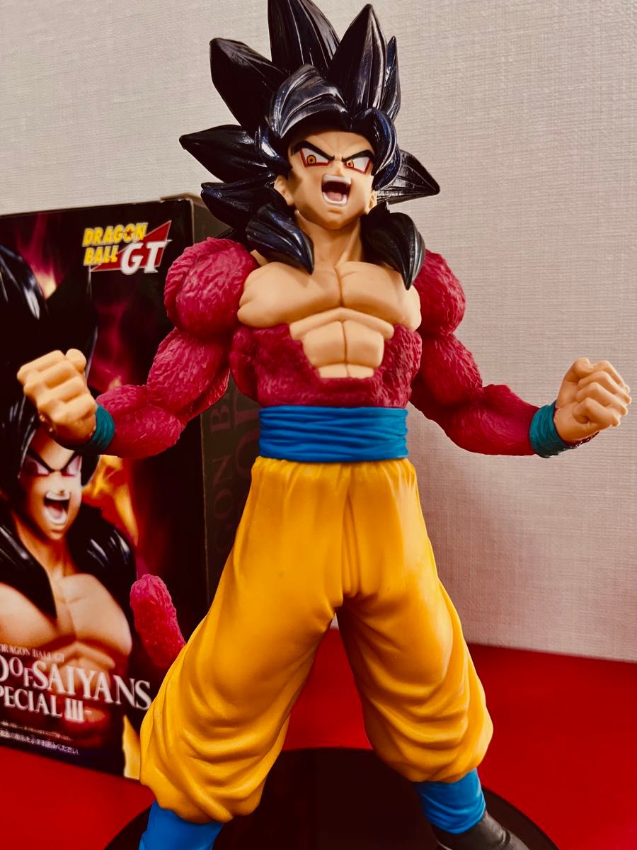 BLOOD OF SAIYANS 超サイヤ人4孫悟空&ベジータ セット BLOOD OF SAIYANS 超サイヤ人4孫悟空&ベジータ セット