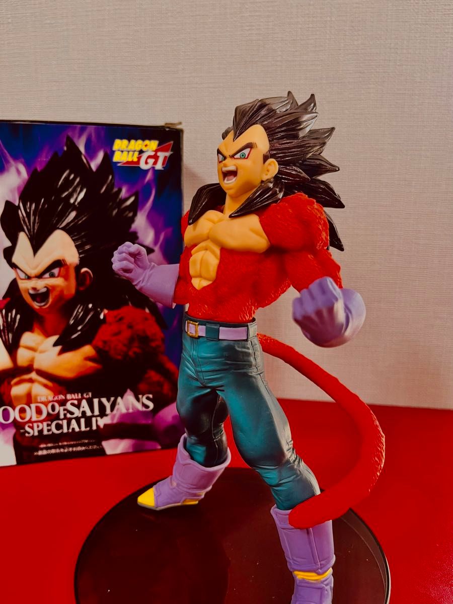 BLOOD OF SAIYANS 超サイヤ人4孫悟空&ベジータ セット BLOOD OF SAIYANS 超サイヤ人4孫悟空&ベジータ セット