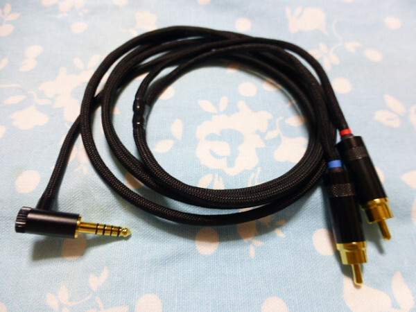 4.4mm5極 L字 SONY Walkman WM1ZM2 WM1AM WM1Z WM1A (抵抗入 4.4mm5極 L字 SONY Walkman WM1ZM2 WM1AM WM1Z WM1A (抵抗入