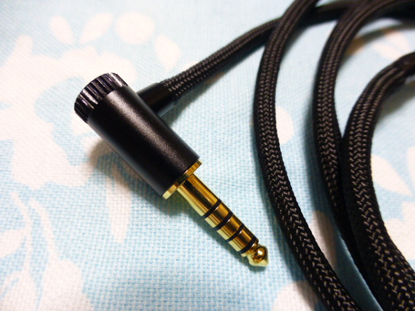 4.4mm5極 L字 SONY Walkman WM1ZM2 WM1AM WM1Z WM1A (抵抗入 4.4mm5極 L字 SONY Walkman WM1ZM2 WM1AM WM1Z WM1A (抵抗入