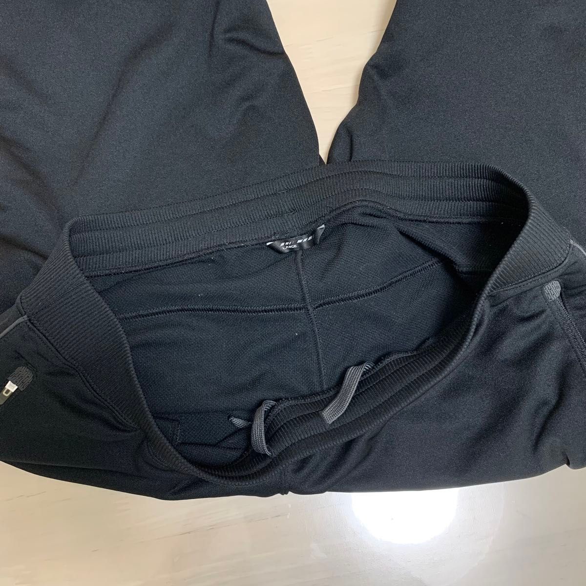 UNIQLO ユニクロ Lサイズ メンズ パンツ ブラック イージー UNIQLO ユニクロ Lサイズ メンズ パンツ ブラック イージー