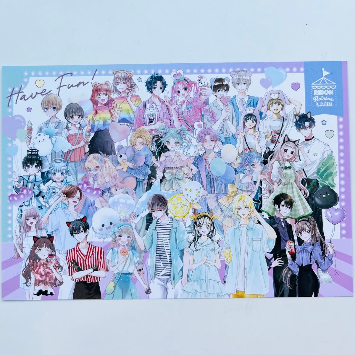 ガールズコミックフェス ガルフェス 2024 ハニーレモンソーダ ガールズコミックフェス ガルフェス 2024 ハニーレモンソーダ