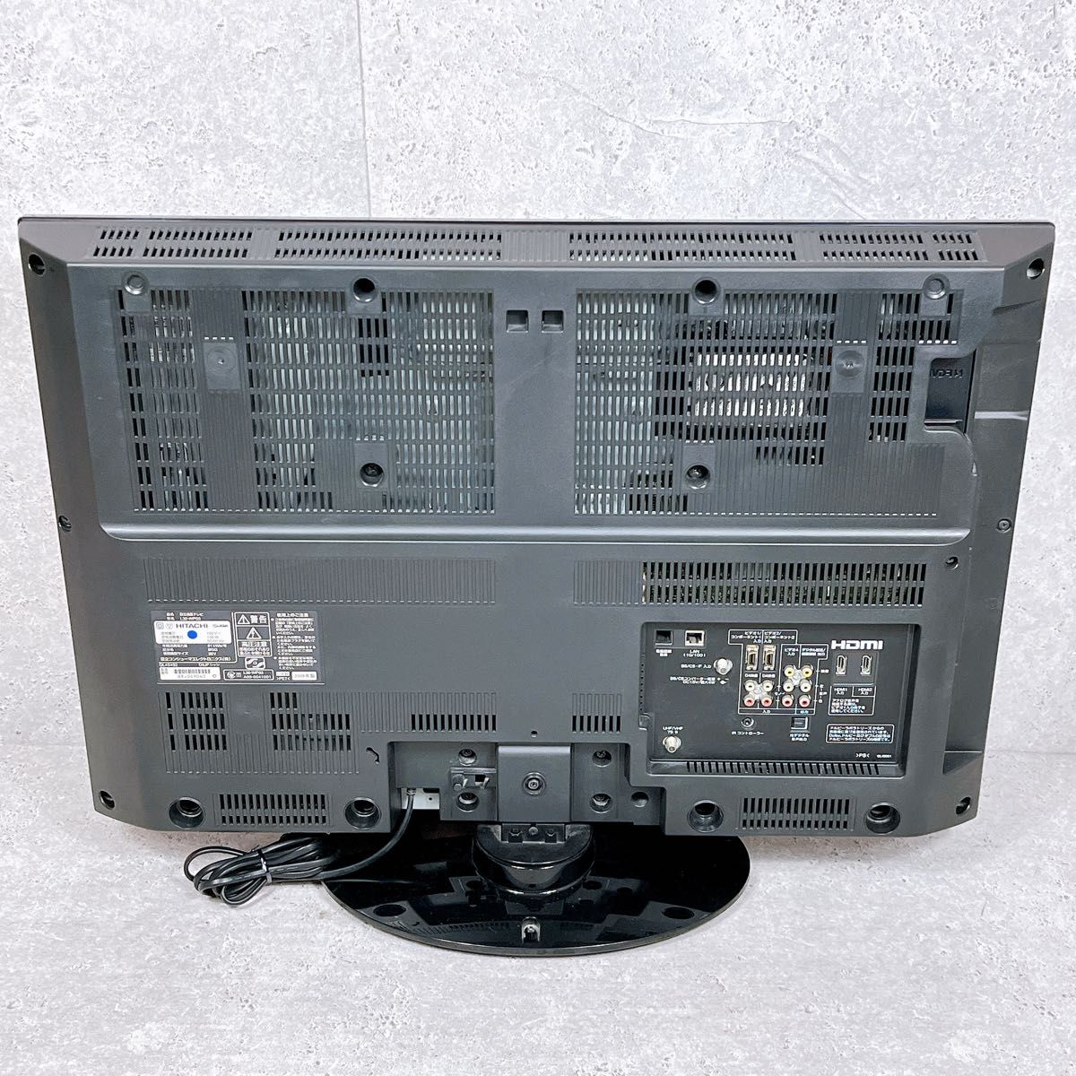良品 HITACHI L32-WP03 液晶テレビ 32インチ ウー Woo ヒタチ 良品 HITACHI L32-WP03 液晶テレビ 32インチ ウー Woo ヒタチ
