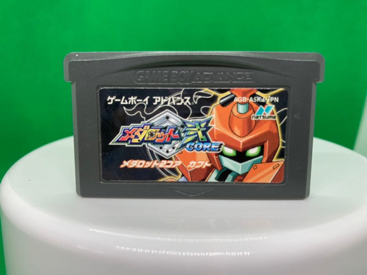 メダロット弐CORE カブトバージョン ゲームボーイアドバンス GBA メダロット弐CORE カブトバージョン ゲームボーイアドバンス GBA