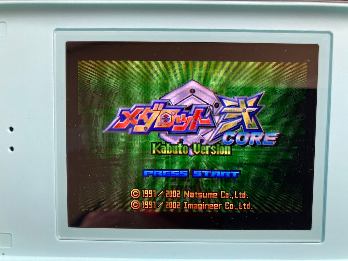 メダロット弐CORE カブトバージョン ゲームボーイアドバンス GBA メダロット弐CORE カブトバージョン ゲームボーイアドバンス GBA