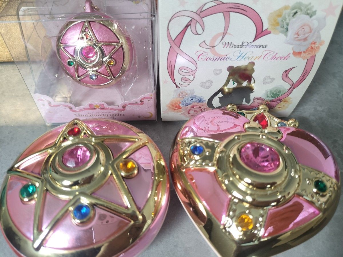 美少女戦士セーラームーン メイク パウダー チーク ミニチュア 美少女戦士セーラームーン メイク パウダー チーク ミニチュア