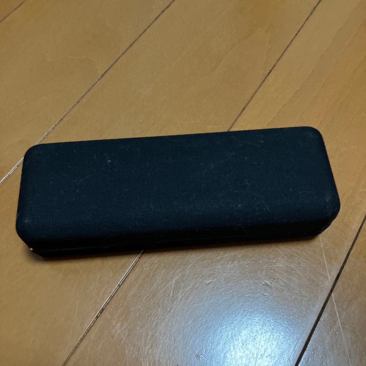 JINS メガネケース ジンズ 眼鏡ケース ハードケース ブラック JINS メガネケース ジンズ 眼鏡ケース ハードケース ブラック