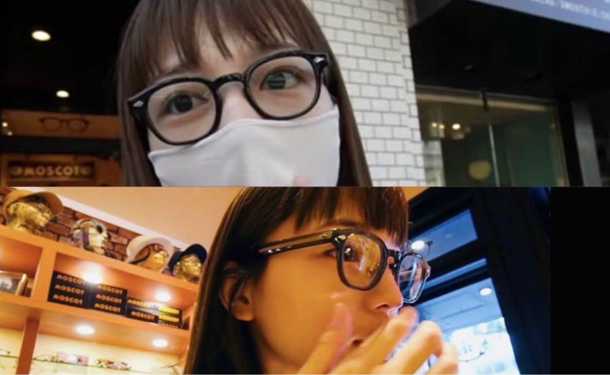 MOSCOT LEMTOSH 46 JPN LTD 11 RE 川口春奈着用|Yahoo!フリマ MOSCOT LEMTOSH 46 JPN LTD 11 RE 川口春奈着用|Yahoo!フリマ