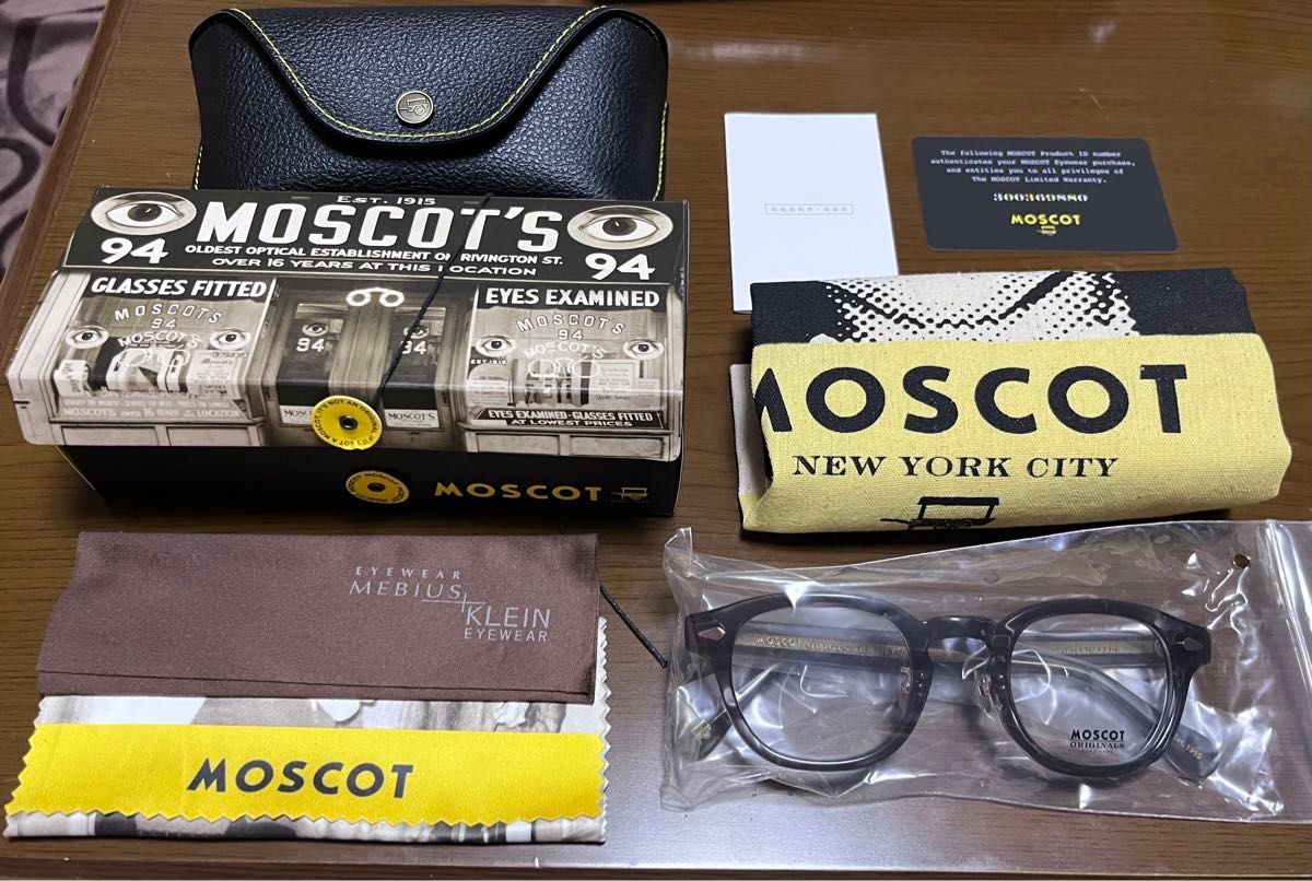 MOSCOT LEMTOSH 46 JPN LTD 11 RE 川口春奈着用|Yahoo!フリマ MOSCOT LEMTOSH 46 JPN LTD 11 RE 川口春奈着用|Yahoo!フリマ