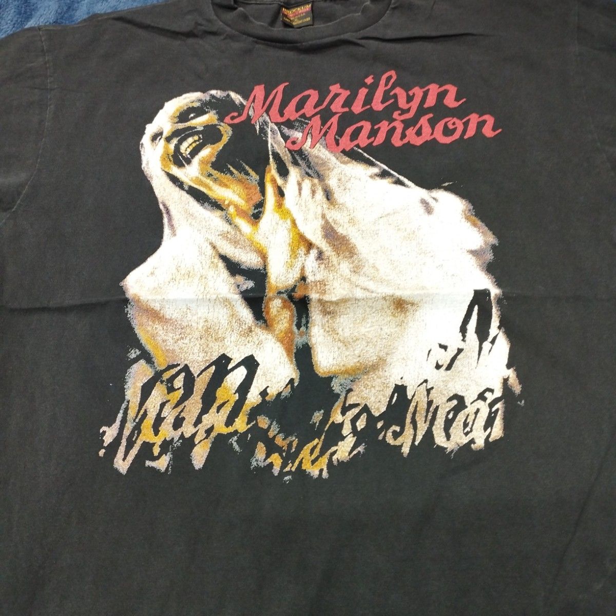 MARILYN MANSON マリリン・マンソン XLサイズ Tシャツ|Yahoo MARILYN MANSON マリリン・マンソン XLサイズ Tシャツ|Yahoo