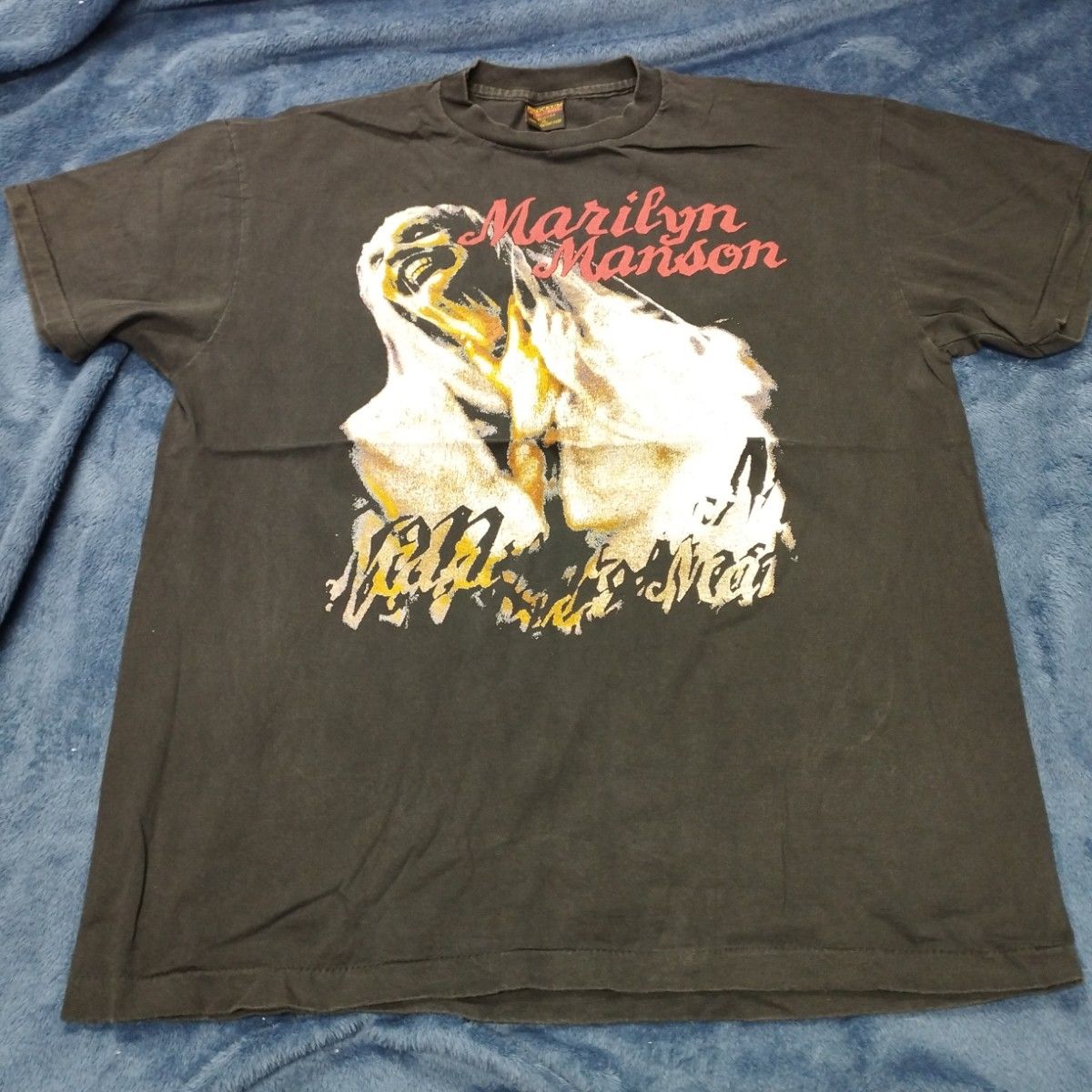 MARILYN MANSON マリリン・マンソン XLサイズ Tシャツ|Yahoo MARILYN MANSON マリリン・マンソン XLサイズ Tシャツ|Yahoo