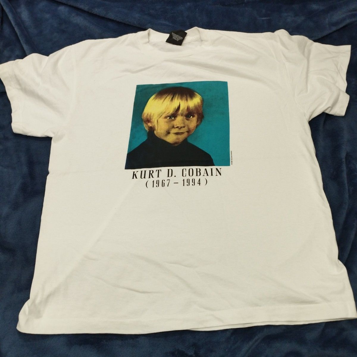 カート・コバーン 追悼 XLサイズ Tシャツ|Yahoo!フリマ(旧 カート・コバーン 追悼 XLサイズ Tシャツ|Yahoo!フリマ(旧
