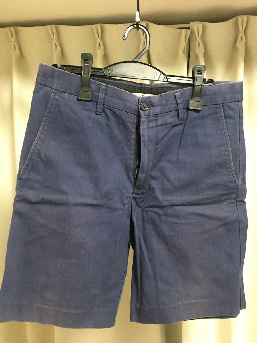 Acne Studios ショートパンツ サイズ44 ネイビー Acne Studios ネイビー ハーフパンツ ショート、ハーフパンツ