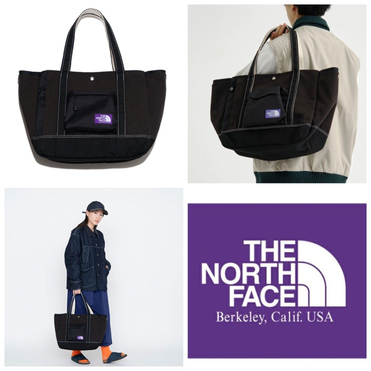 超美品/Lサイズ】24SS THE NORTH FACE PURPLE LABELCORDURA Tote 超美品/Lサイズ】24SS THE NORTH FACE PURPLE LABELCORDURA Tote