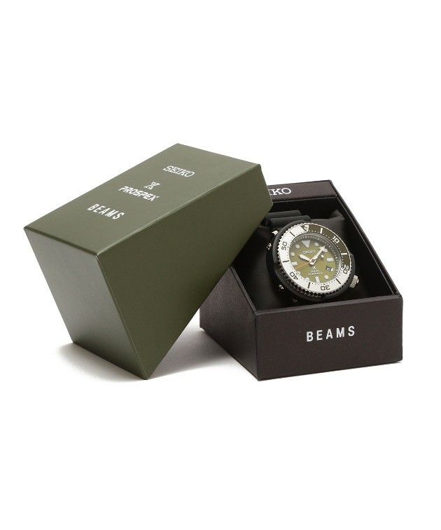 300本限定/激レア 】BEAMS別注 SEIKO PROSPEX DIVER SCUBA 300本限定/激レア 】BEAMS別注 SEIKO PROSPEX DIVER SCUBA