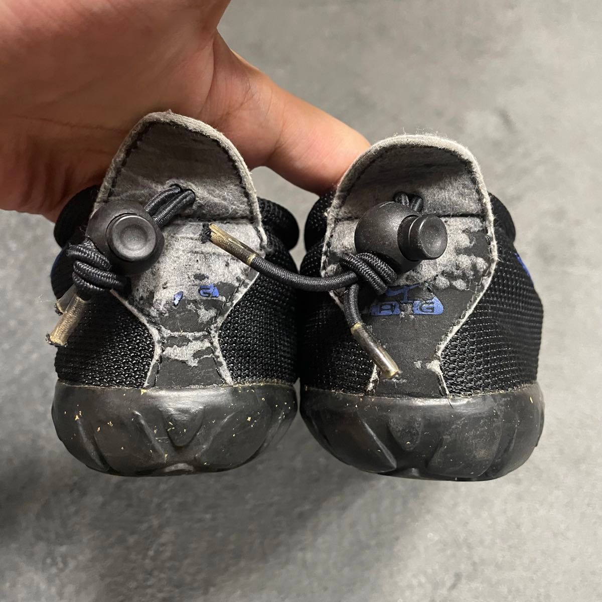 NIKE ACG エアモック AIR MOC 黒 青 メッシュ 98年製 中古 NIKE ACG エアモック AIR MOC 黒 青 メッシュ 98年製 中古