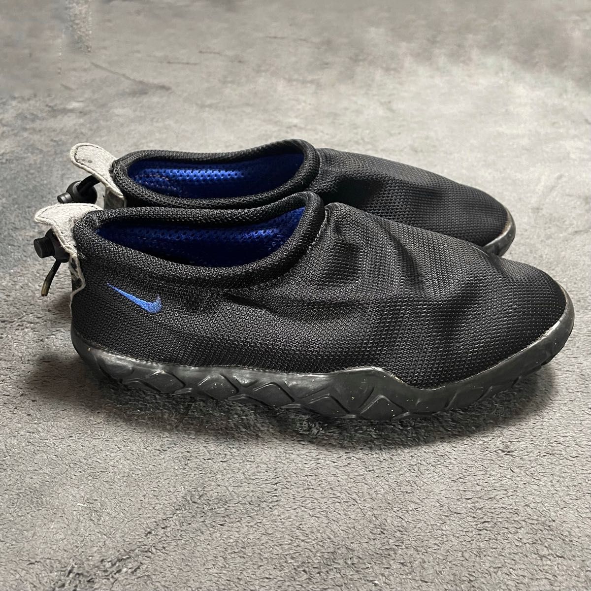 NIKE ACG エアモック AIR MOC 黒 青 メッシュ 98年製 中古 NIKE ACG エアモック AIR MOC 黒 青 メッシュ 98年製 中古