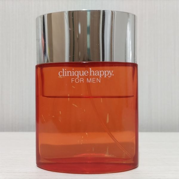残量7割 Clinique Happy For Men クリニーク ハッピーフォーメン オーデコロン 100ml EDC 送料無料