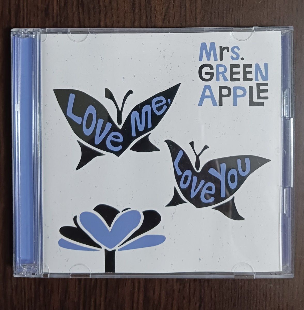 Mrs GREEN APPLE「Love me Love you 初回限定盤 CD+DVD 2枚組 Mrs GREEN APPLE「Love me Love you 初回限定盤 CD+DVD 2枚組