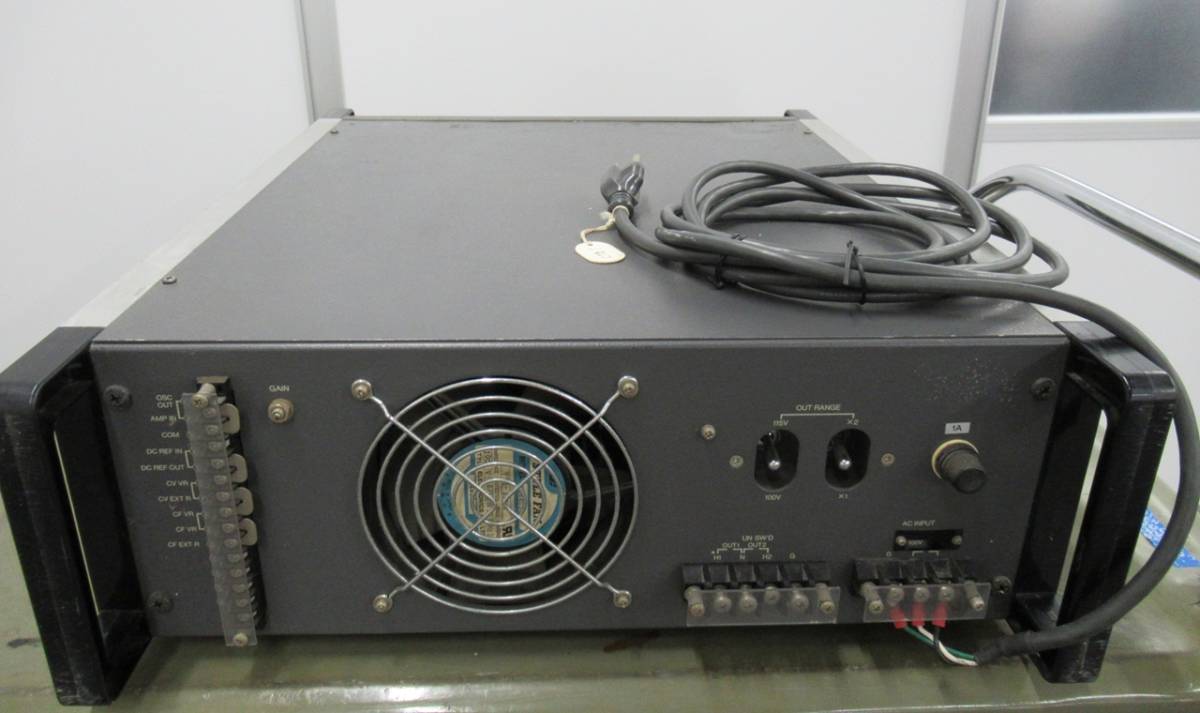 TAKASAGO AA330F FREQUENCY CONVERSION AC POWER SUPPLY ACパワー 