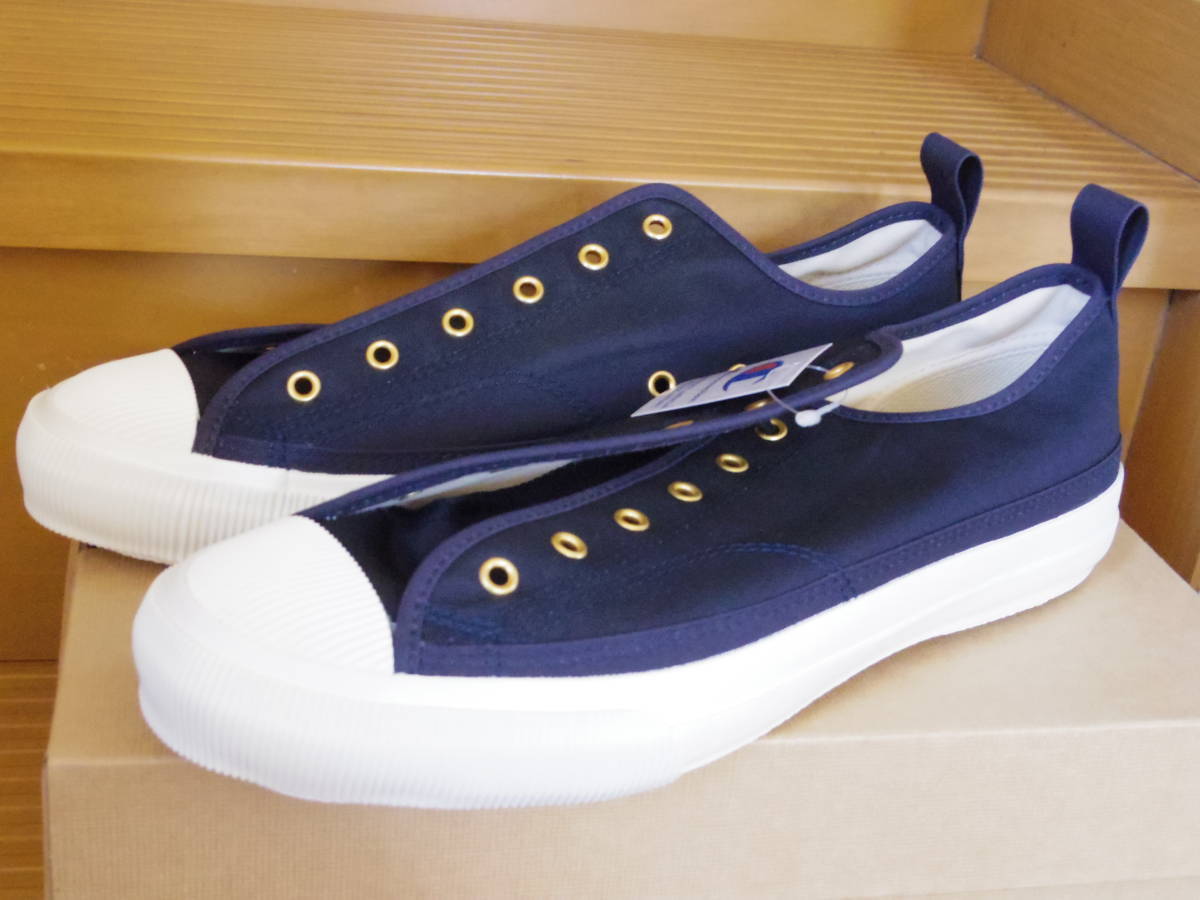  new goods *Champion*ROCHESTER LO CC* navy 27cm*MOON STAR made in Japan Y14904