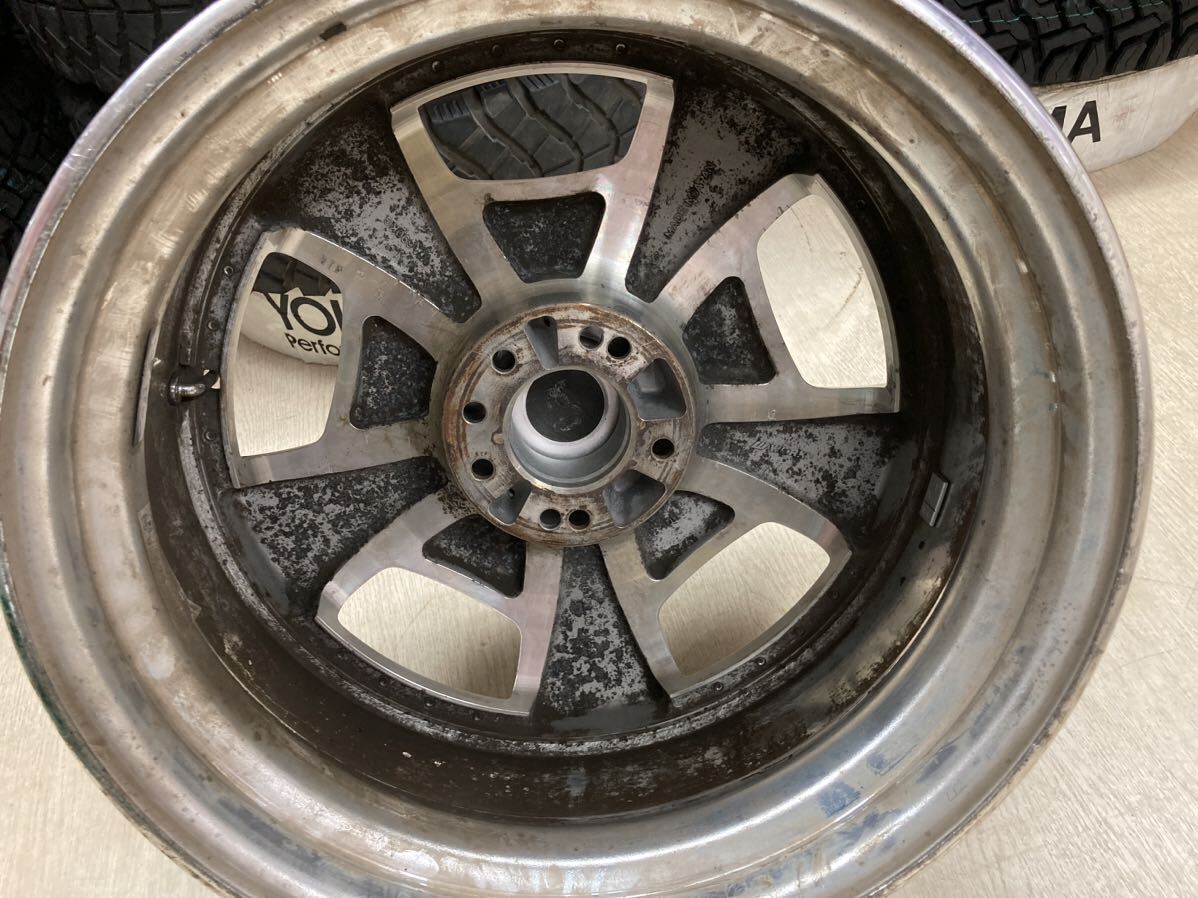 WORK ユーロライン DH 18インチ 8 5J IS45 PCD114 3-4H/5H WORK ユーロライン DH 18インチ 8 5J IS45 PCD114 3-4H/5H