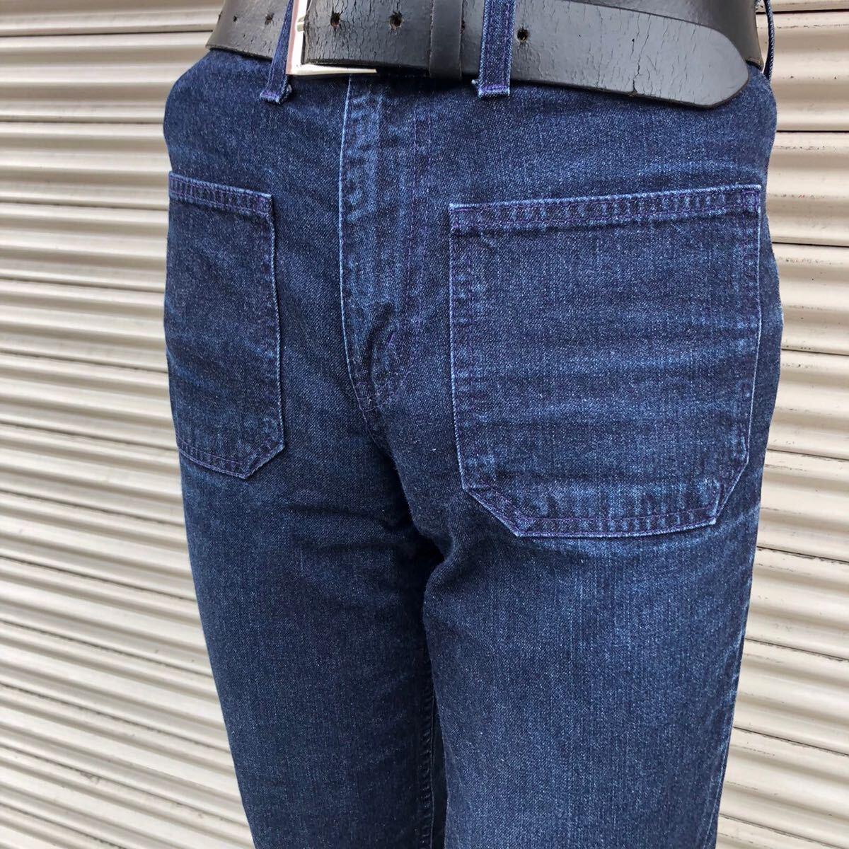 濃紺 90s levi's ユーロ euro デニム セーラーパンツ ミリタリー 濃紺 90s levi's ユーロ euro デニム セーラーパンツ ミリタリー