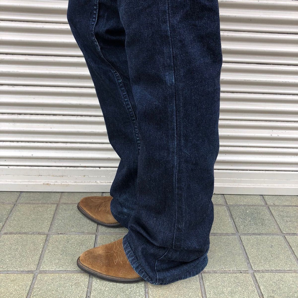 濃紺 90s levi's ユーロ euro デニム セーラーパンツ ミリタリー 濃紺 90s levi's ユーロ euro デニム セーラーパンツ ミリタリー