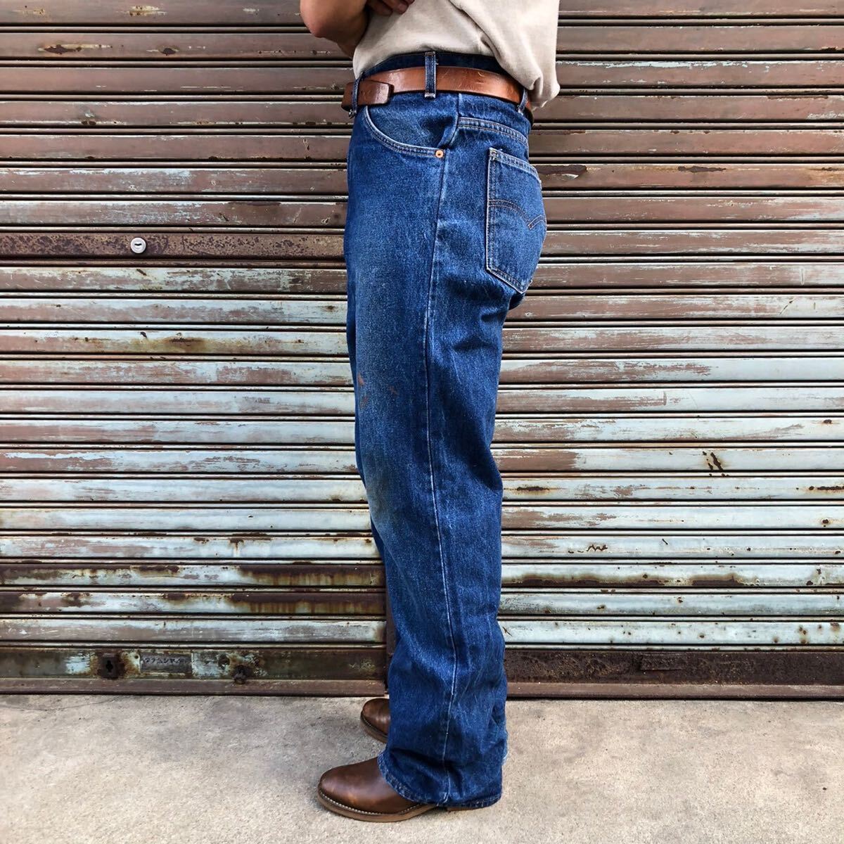 ビッグサイズ USA製 90s Levi's 517 ヴィンテージ デニム パンツ ビッグサイズ USA製 90s Levi's 517 ヴィンテージ デニム パンツ