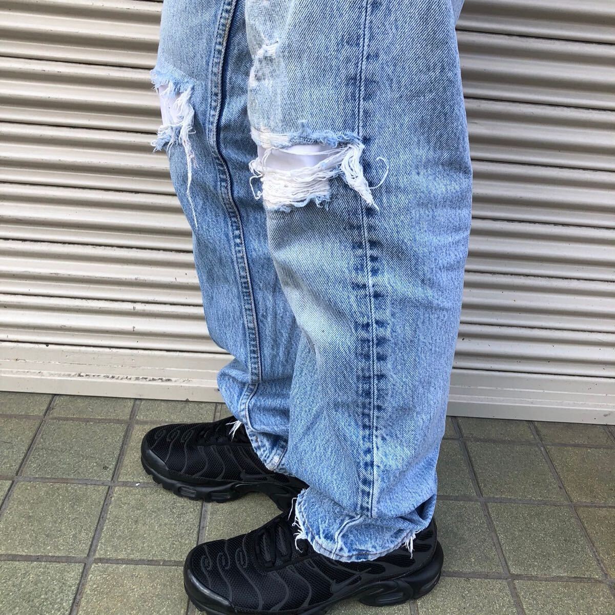 USA製 90s Levi's 501 ヴィンテージ アメリカ デニム パンツ USA製 90s Levi's 501 ヴィンテージ アメリカ デニム パンツ