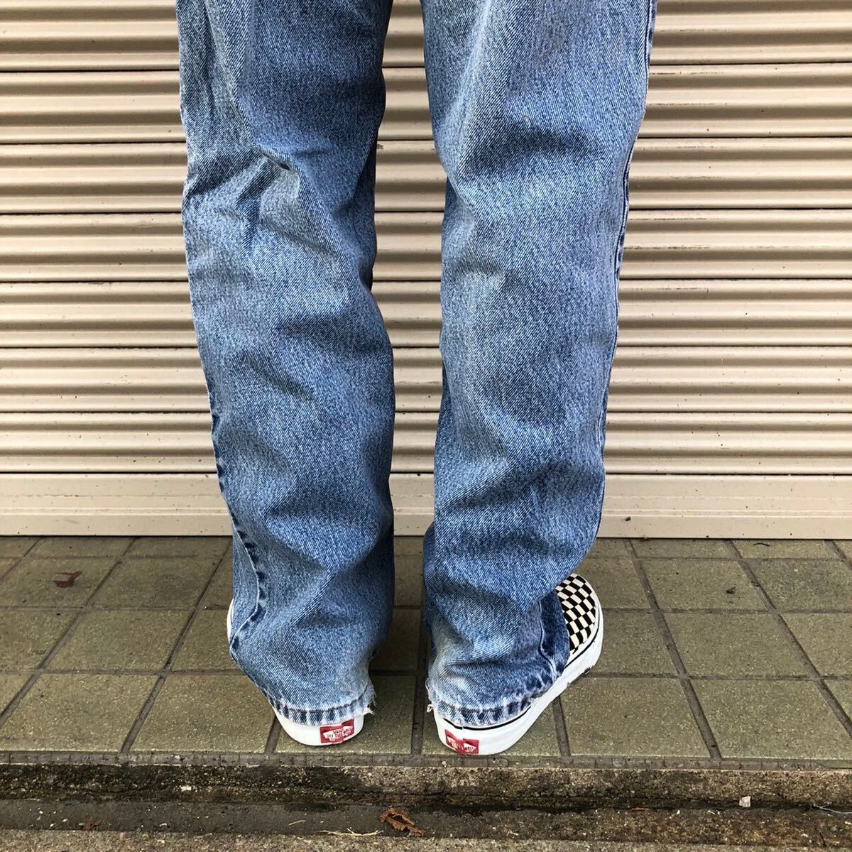 00s Levi's 550 リーバイス ワイド テーパード バギー デニム 00s Levi's 550 リーバイス ワイド テーパード バギー デニム