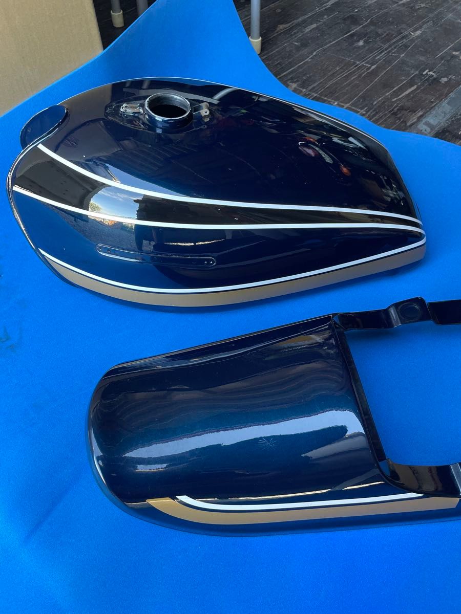 z1 z2 外装セット 青玉虫 青玉 内プレス タンク サイドカバー z1 z2 外装セット 青玉虫 青玉 内プレス タンク サイドカバー