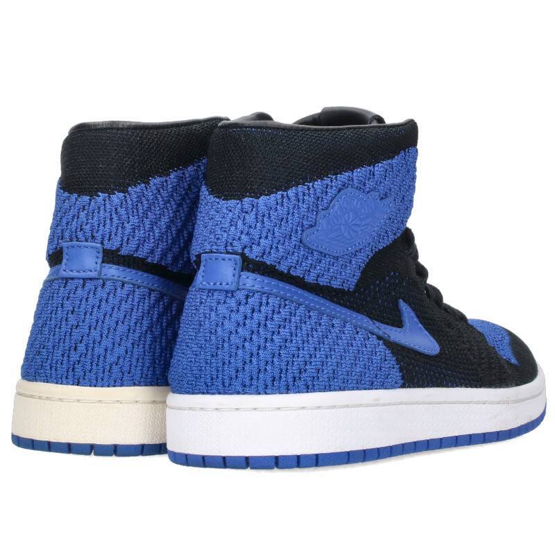  Nike NIKE 919702-006 AIR JORDAN 1 RETRO HI FLYKNIT size :24cm air Jordan 1 high fly knitted sneakers used BS99