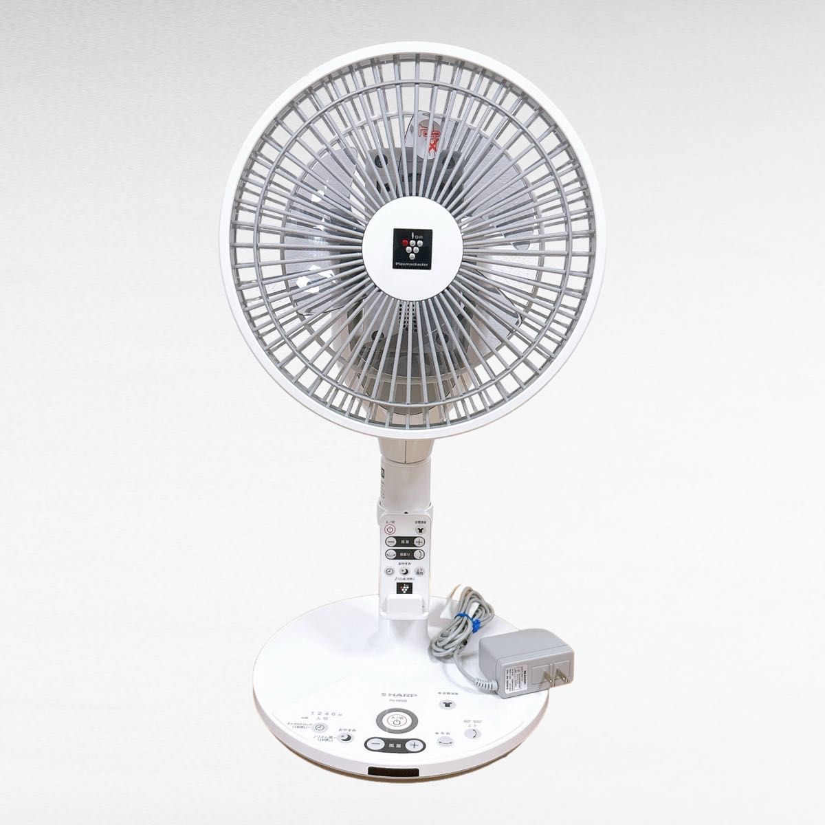 極美品】SHARP シャープ PJ-H2DS-W 扇風機 サーキュレーター 極美品】SHARP シャープ PJ-H2DS-W 扇風機 サーキュレーター