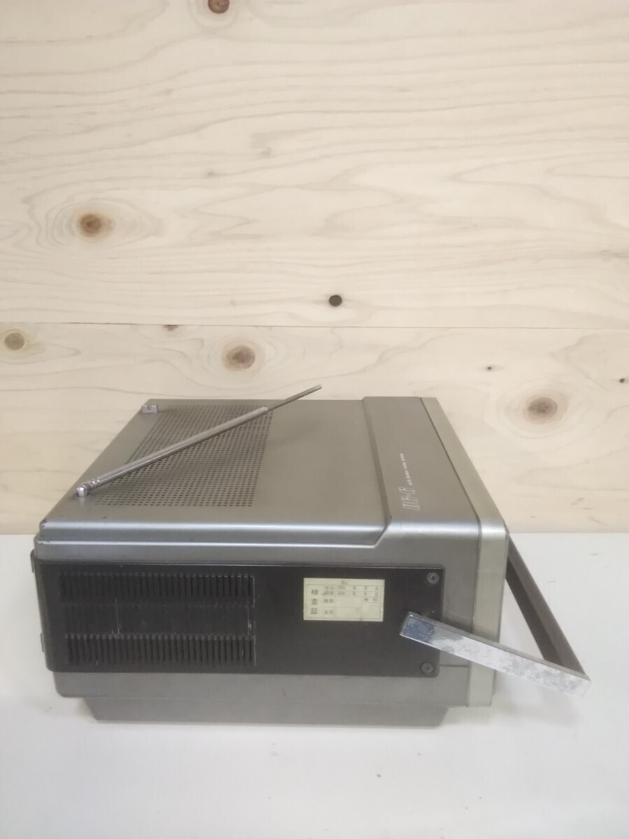 g_t Z309 HITACHI ICトランジスター式カラーテレビ(C6-M600)★コレクション★アンティーク★昭和レトロ★電化製品★ポータブルテレビ☆日立 g_t Z309 HITACHI ICトランジスター式カラーテレビ(C6-M600)★コレクション★アンティーク★昭和レトロ★電化製品★ポータブルテレビ☆日立