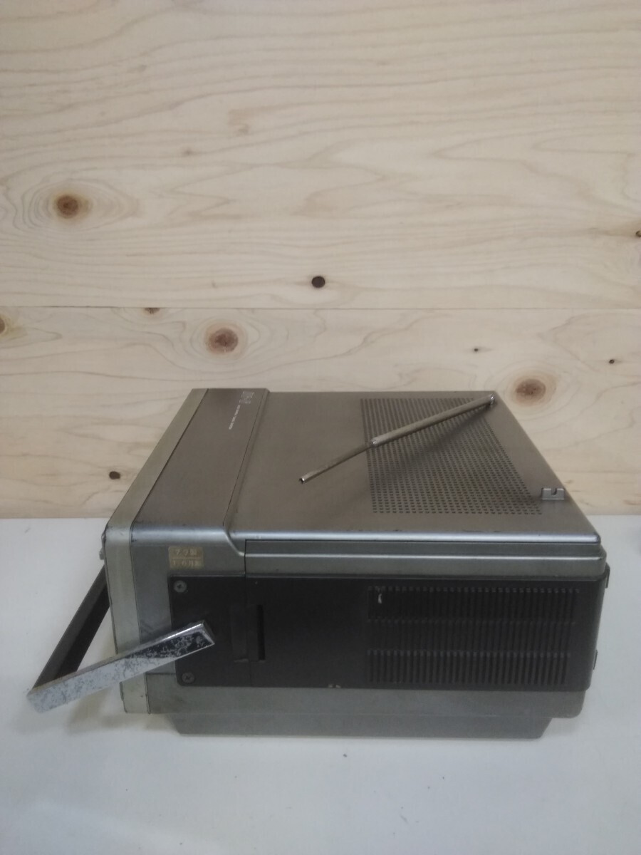 g_t Z309 HITACHI ICトランジスター式カラーテレビ(C6-M600)★コレクション★アンティーク★昭和レトロ★電化製品★ポータブルテレビ☆日立 g_t Z309 HITACHI ICトランジスター式カラーテレビ(C6-M600)★コレクション★アンティーク★昭和レトロ★電化製品★ポータブルテレビ☆日立