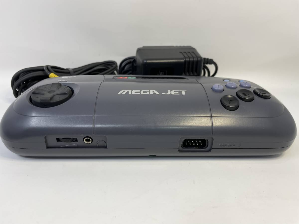 希少 期間限定 SEGA MEGAJET セガ メガジェット メガドライブ HAA-2502 動作品 本体 ACアダプタ AVケーブル 短期出品｜代購幫