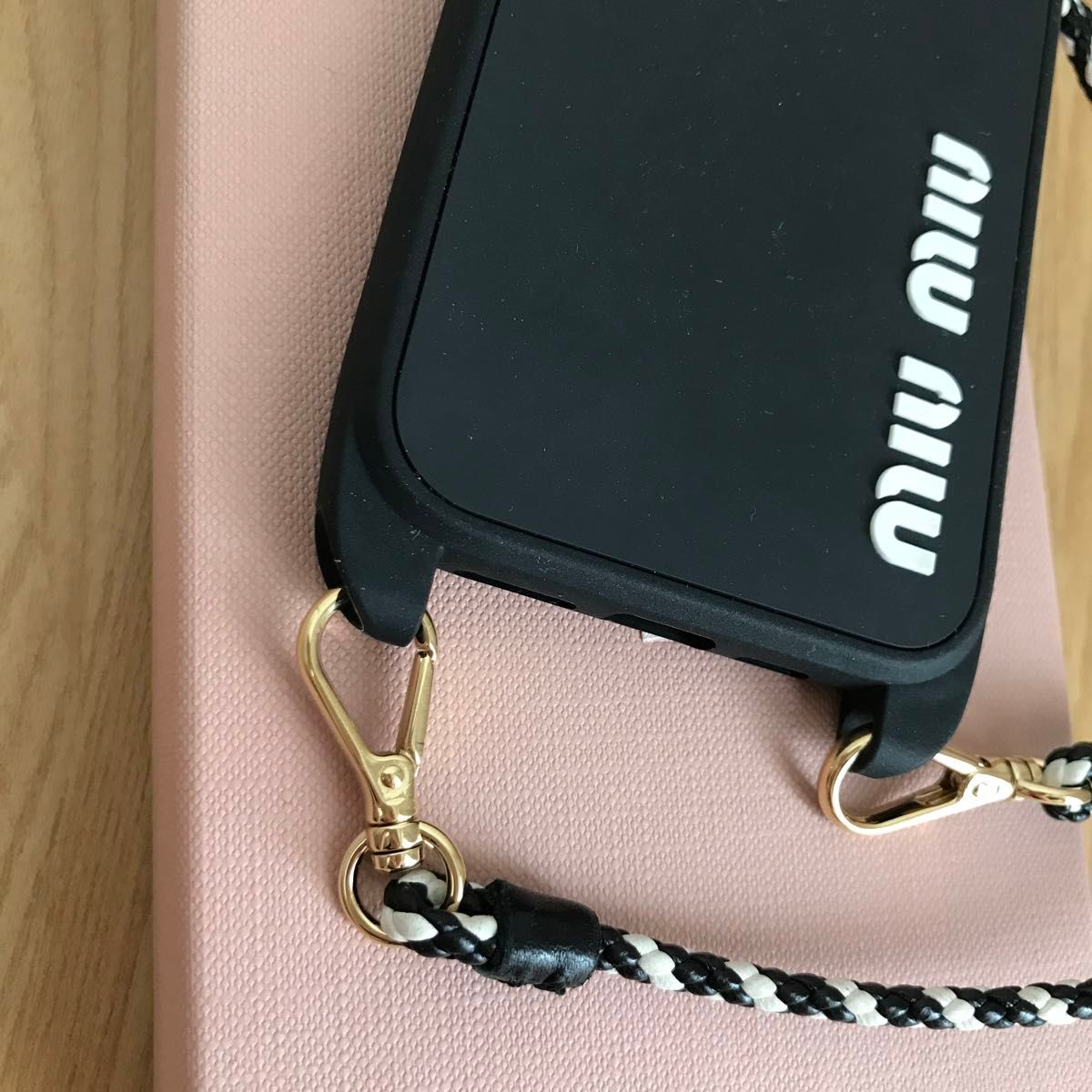 極美品 ミュウミュウ miumiu iPhone14Pro ケース スマホケース 極美品 ミュウミュウ miumiu iPhone14Pro ケース スマホケース