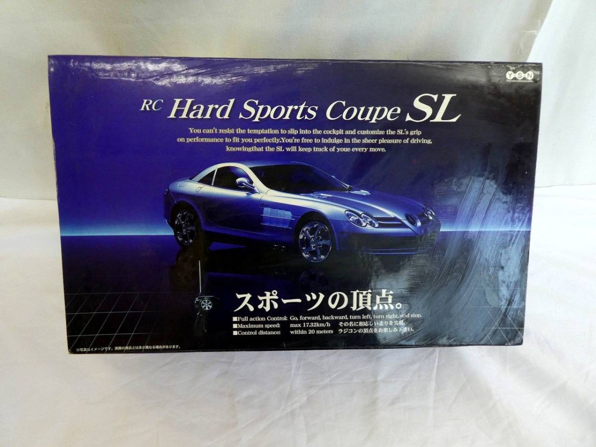 J28【激安】YSN ラジコン RC Hard Sports Coupe SL 未使用_画像1