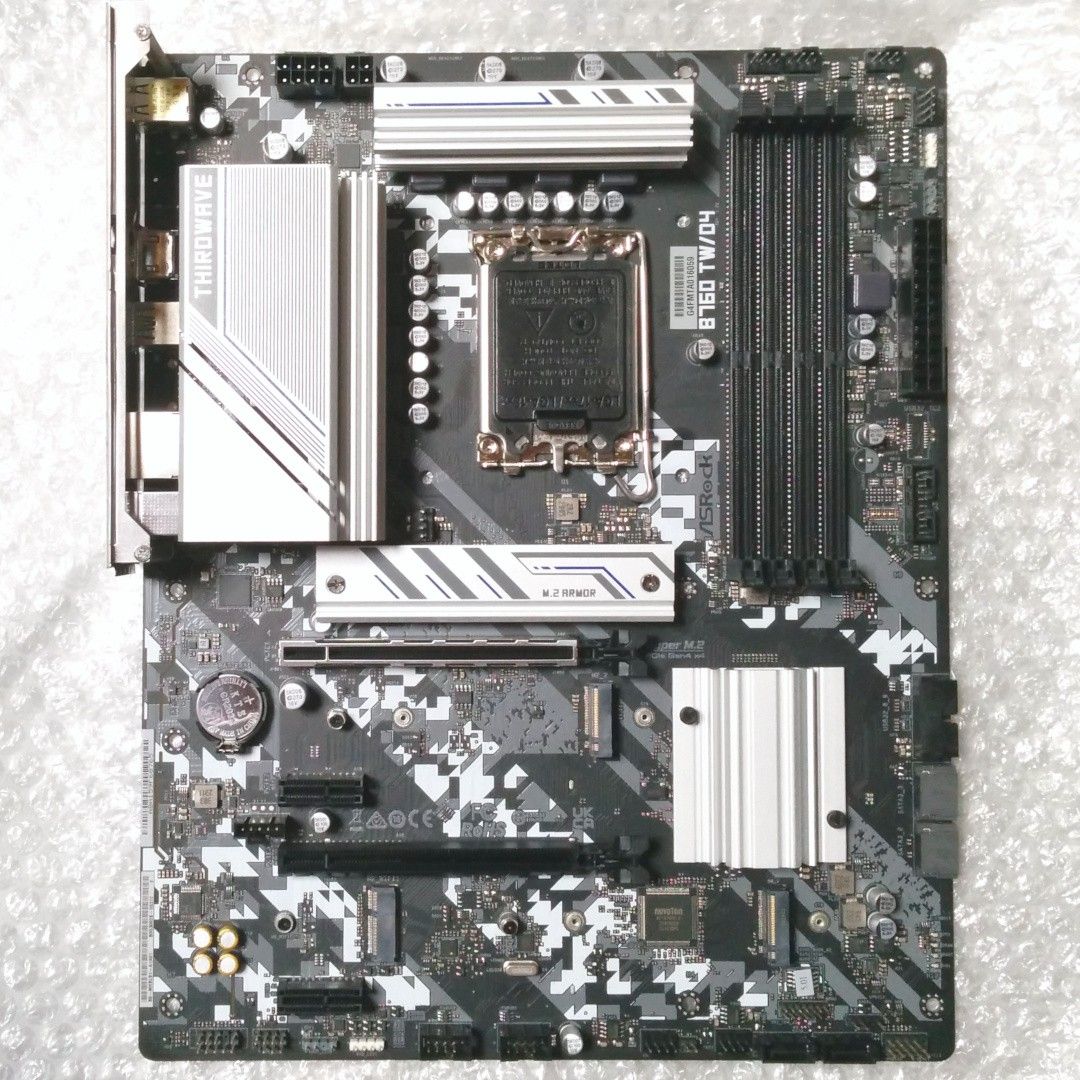 B760 TW/D4(B760 Pro RS/D4化済み)正常動作品 ソケットLGA1700 B760 TW/D4(B760 Pro RS/D4化済み)正常動作品 ソケットLGA1700