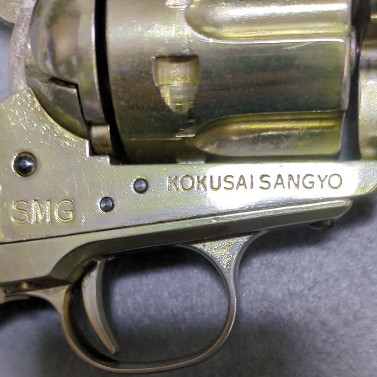 コクサイ製 SAA 金属モデルガン (フロンティア) ピース コクサイ製 SAA 金属モデルガン (フロンティア) ピース