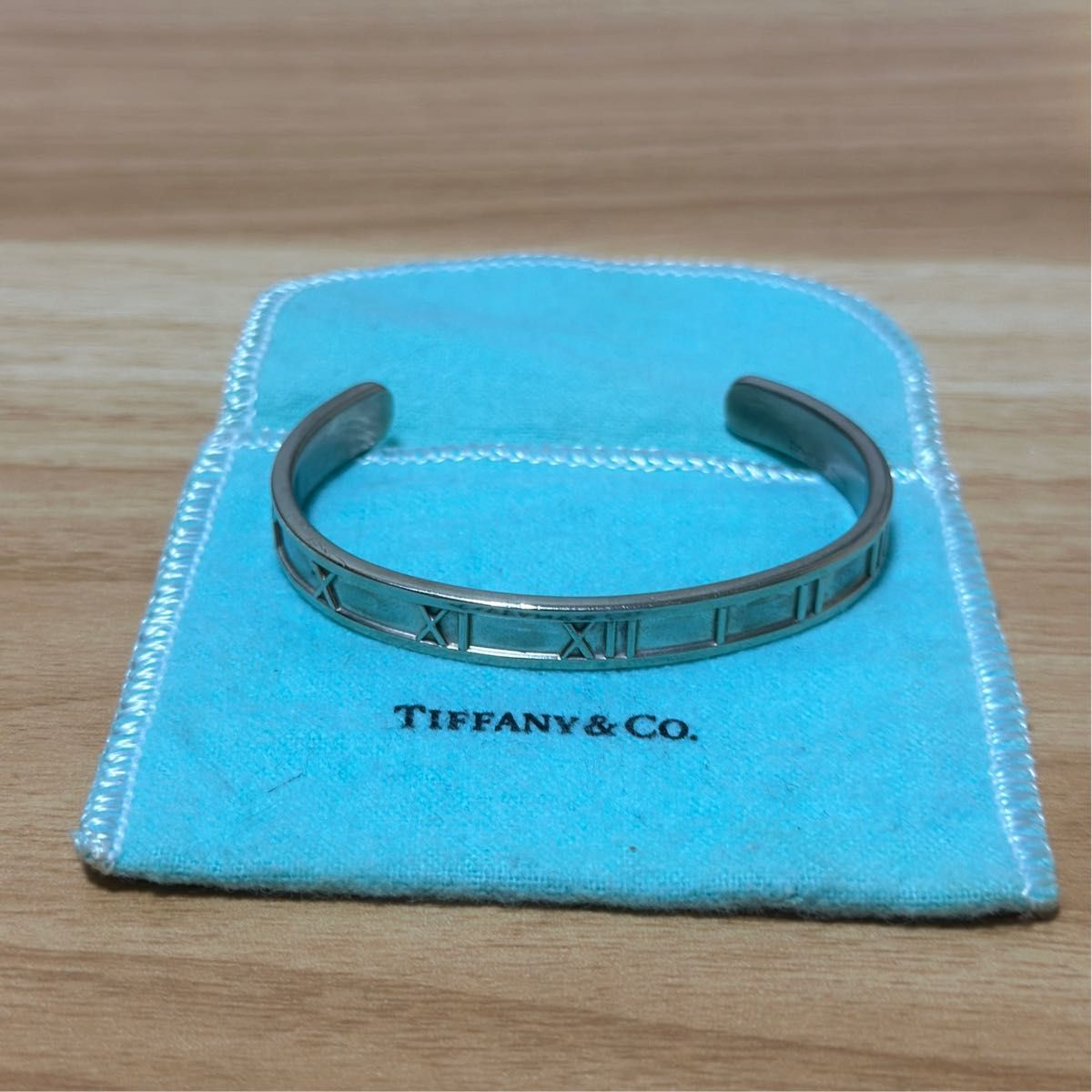 Tiffany&Co ティファニー 1995 ヴィンテージ SV925 アトラス Tiffany&Co ティファニー 1995 ヴィンテージ SV925 アトラス