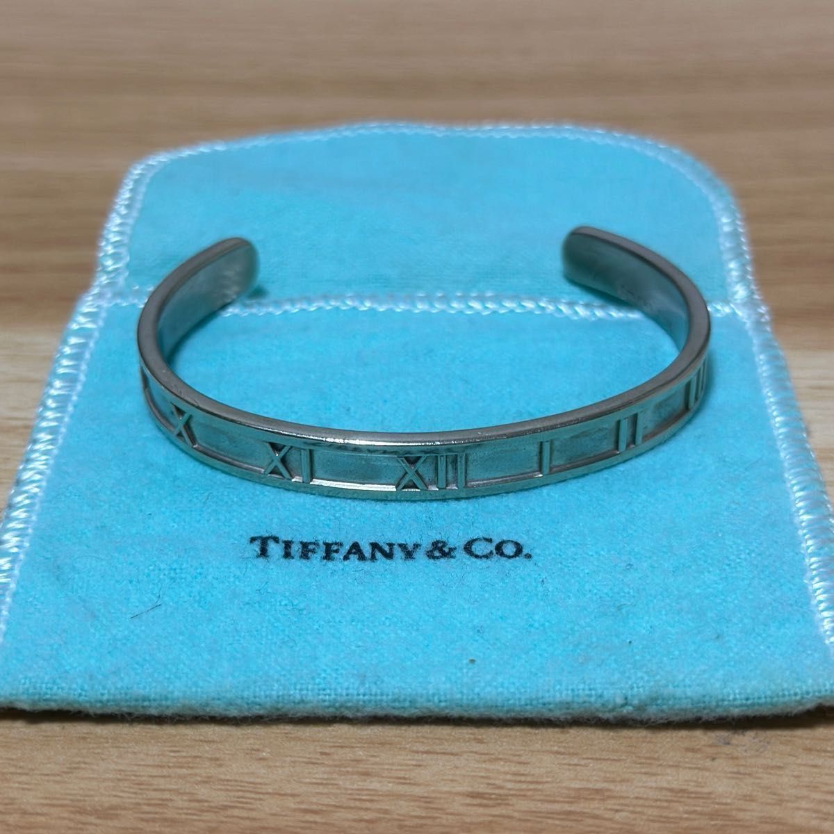 Tiffany&Co ティファニー 1995 ヴィンテージ SV925 アトラス Tiffany&Co ティファニー 1995 ヴィンテージ SV925 アトラス